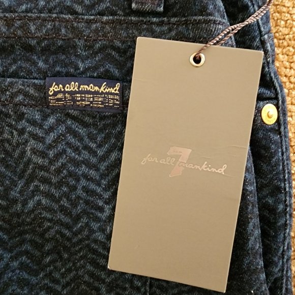 77 - NWT 7 For All Mankind the skinny Legging Jean - Size EU 26/US 4 🇺🇸 - Picture 5 of 12